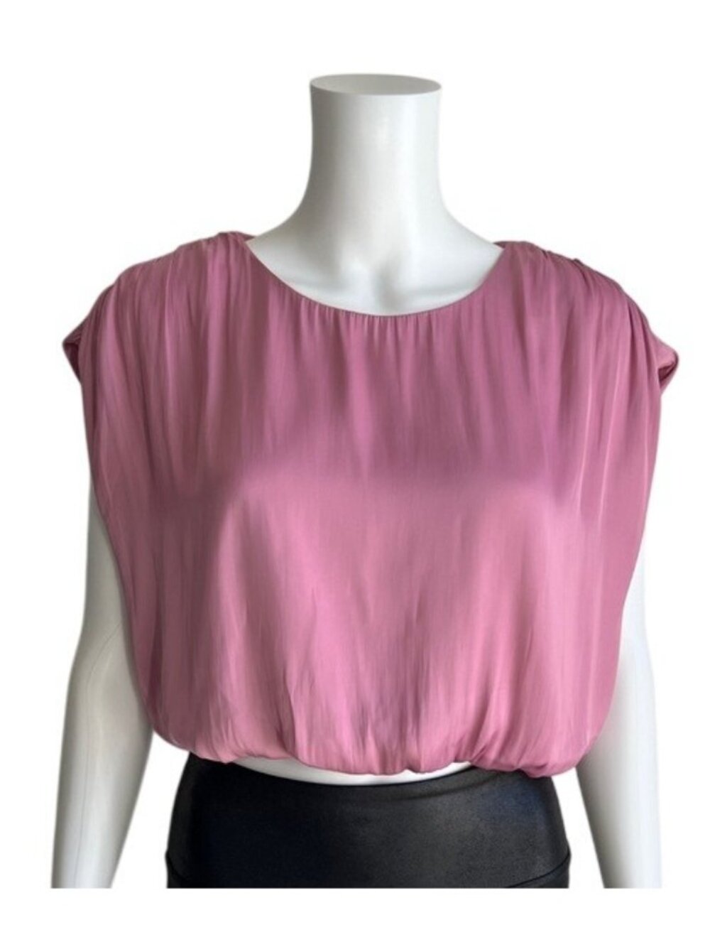 ASTR the Label Riva Top in Pink Women's Size L